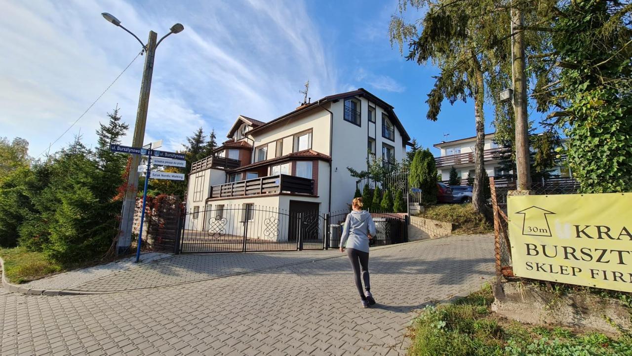 Tmt Pokoje Goscinne Z Aneksami Kuchennymi Kąty Rybackie Dış mekan fotoğraf